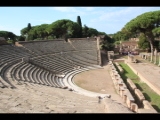 01675 ostia - regio ii - insula vii - teatro (ii,vii,2) - innenraum - blick ri westen.jpg